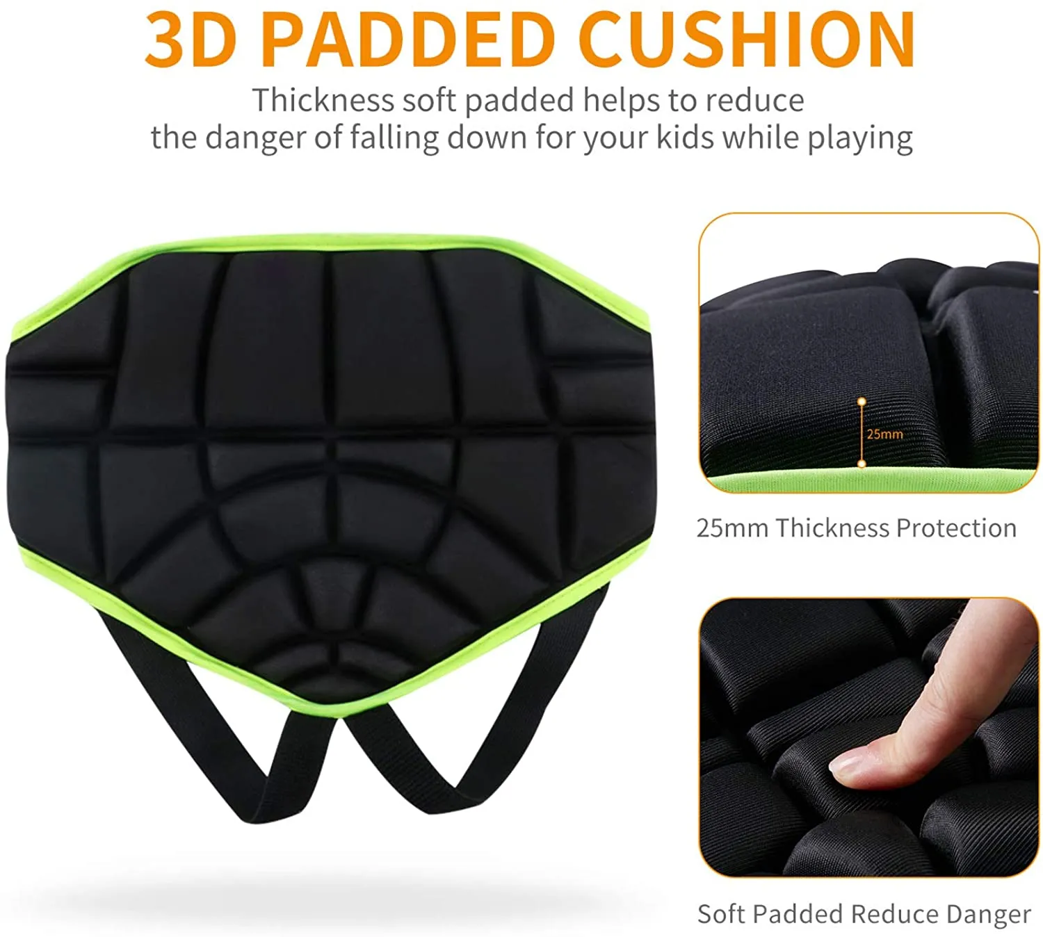 3D Padded Protection Hip