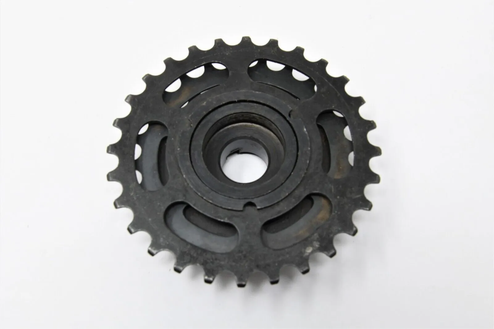 6 Speed Freewheel Block Screw On 14/28 Non Index 60’s,70’s Racer MTB Bike Nos