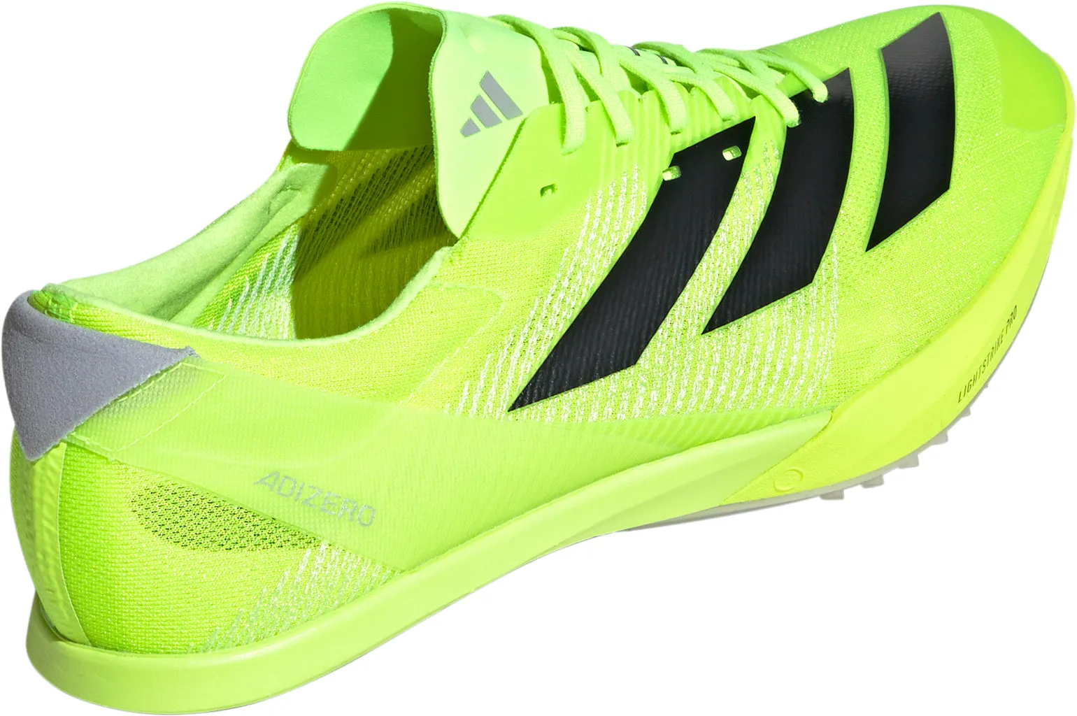 adidas Adizero Finesse Running Spikes - Yellow