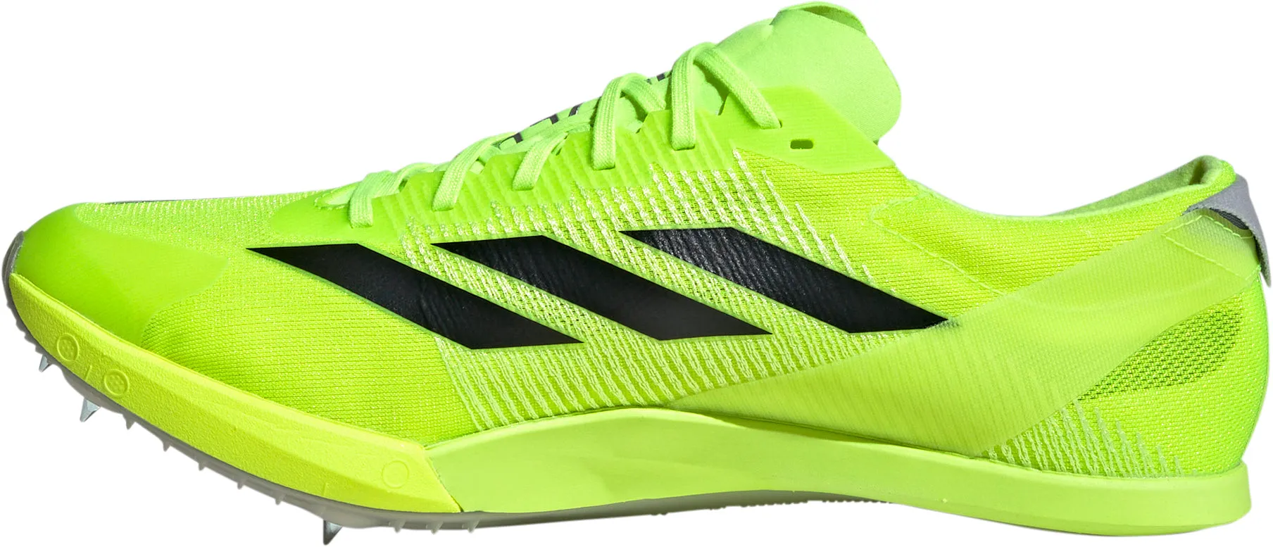 adidas Adizero Finesse Running Spikes - Yellow