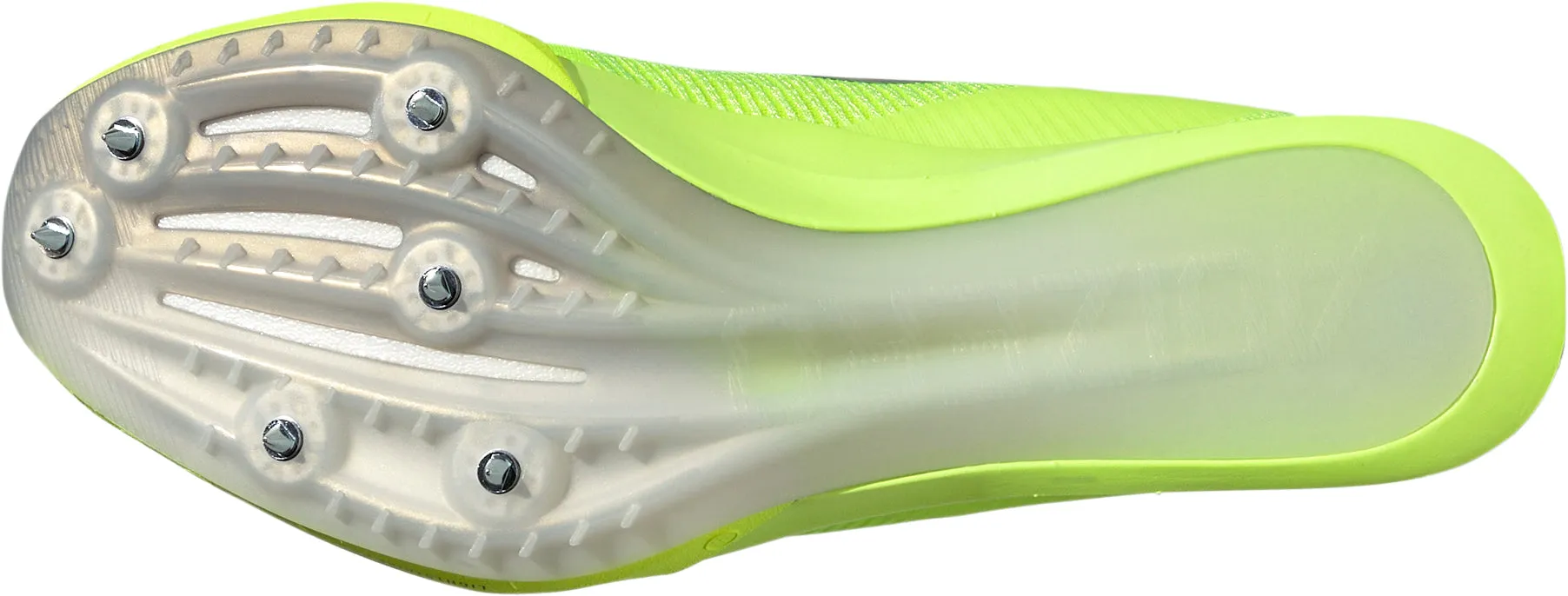 adidas Adizero Finesse Running Spikes - Yellow