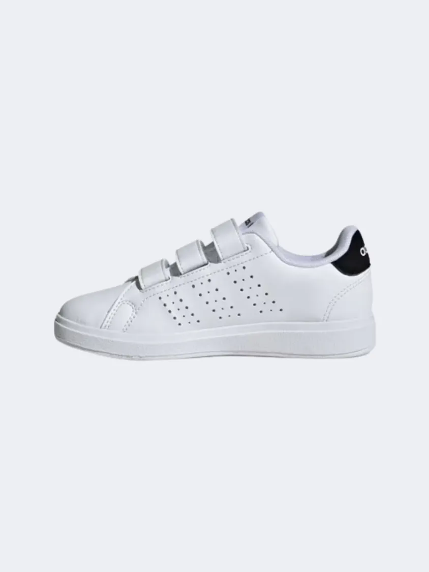 Adidas Advantage Base 2 Ps Sportswear Shoes White/Black