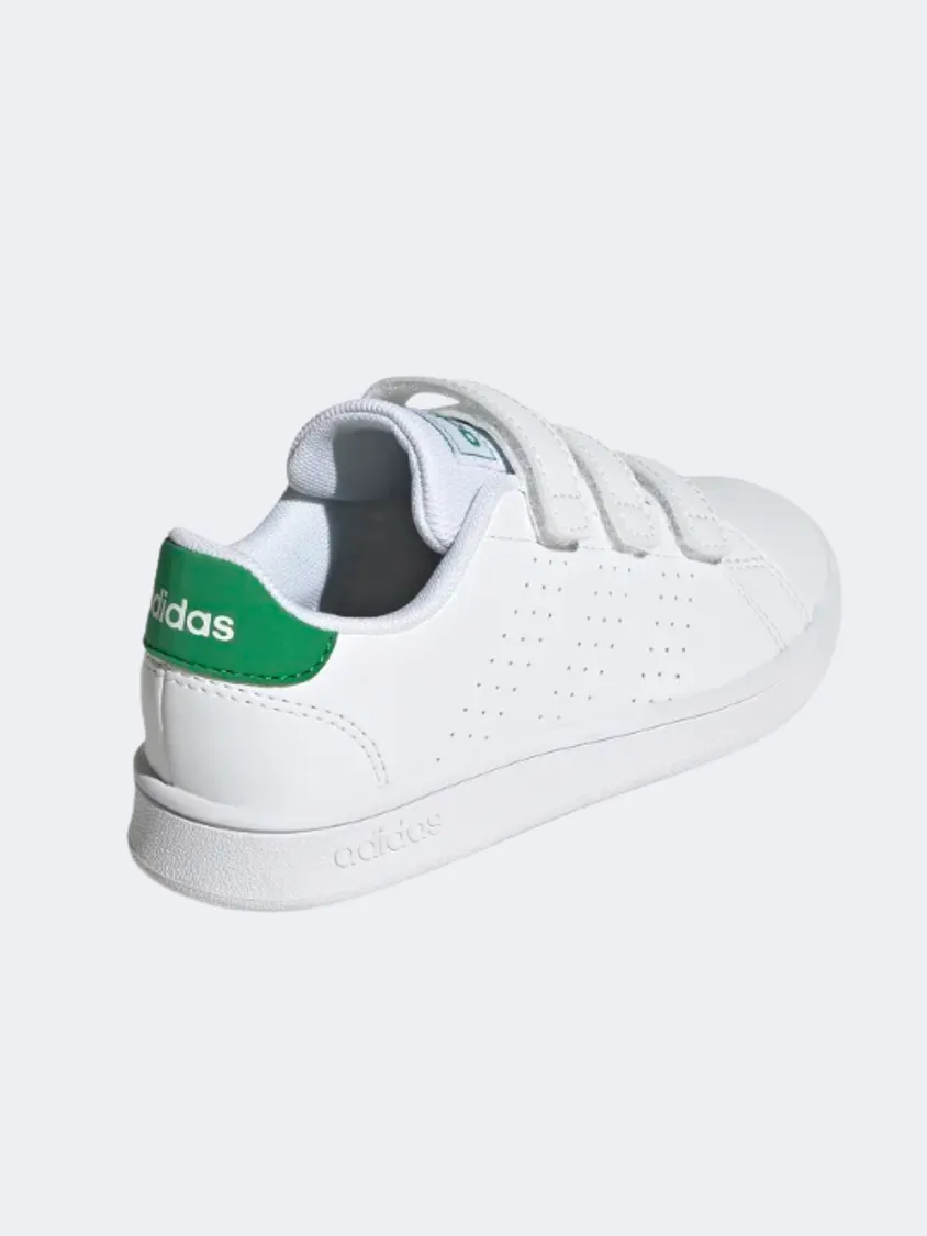 Adidas Advantage Court Ps Sportswear Shoes White /Green