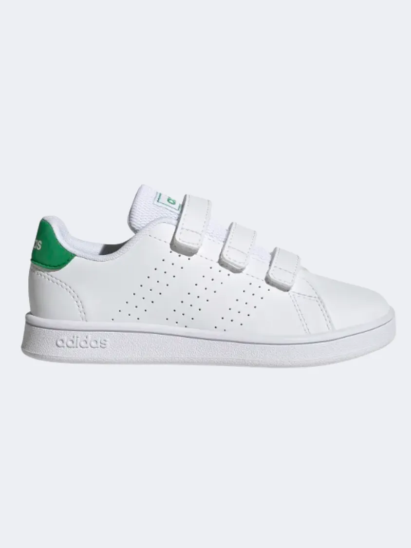 Adidas Advantage Court Ps Sportswear Shoes White /Green