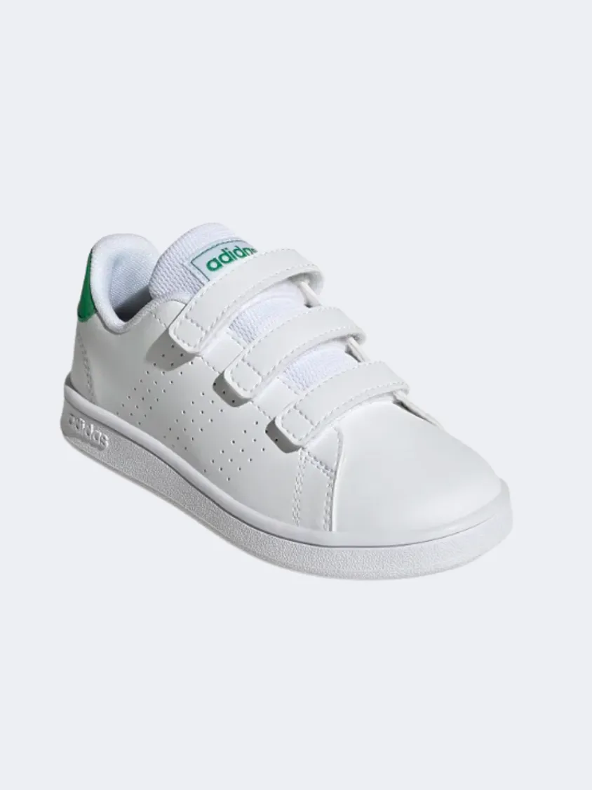 Adidas Advantage Court Ps Sportswear Shoes White /Green