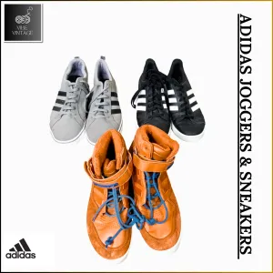 ADIDAS JOGGERS & SNEAKERS - 06 PCS