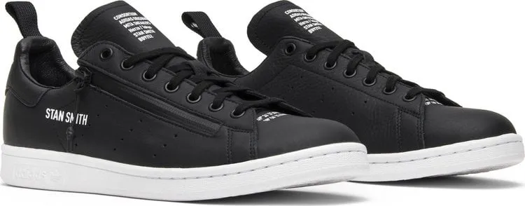 Adidas Mita Sneakers x Stan Smith 'Cages & Coordinates' Sneakers, Black