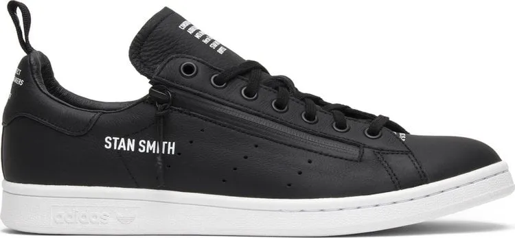 Adidas Mita Sneakers x Stan Smith 'Cages & Coordinates' Sneakers, Black