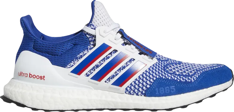 Adidas NCAA x UltraBoost 1.0 'Kansas Jayhawks' sneakers, blue