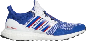 Adidas NCAA x UltraBoost 1.0 'Kansas Jayhawks' sneakers, blue