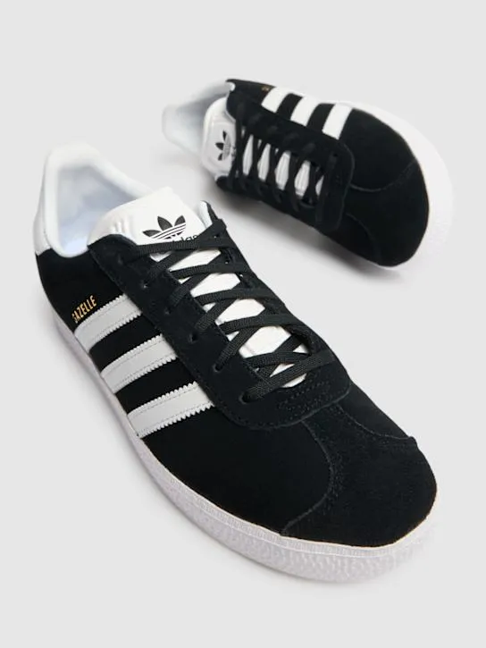 adidas Originals   Gazelle lace-up sneakers 