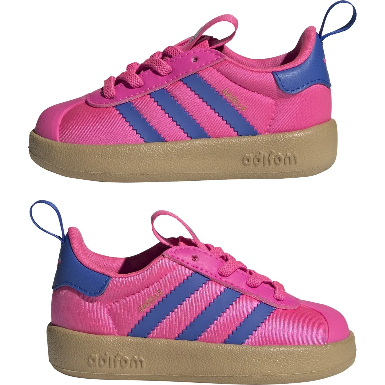 adidas Originals Lucid Pink/Lucid Blue/Gum 3 Adifom Gazelle 360 I Sneakers