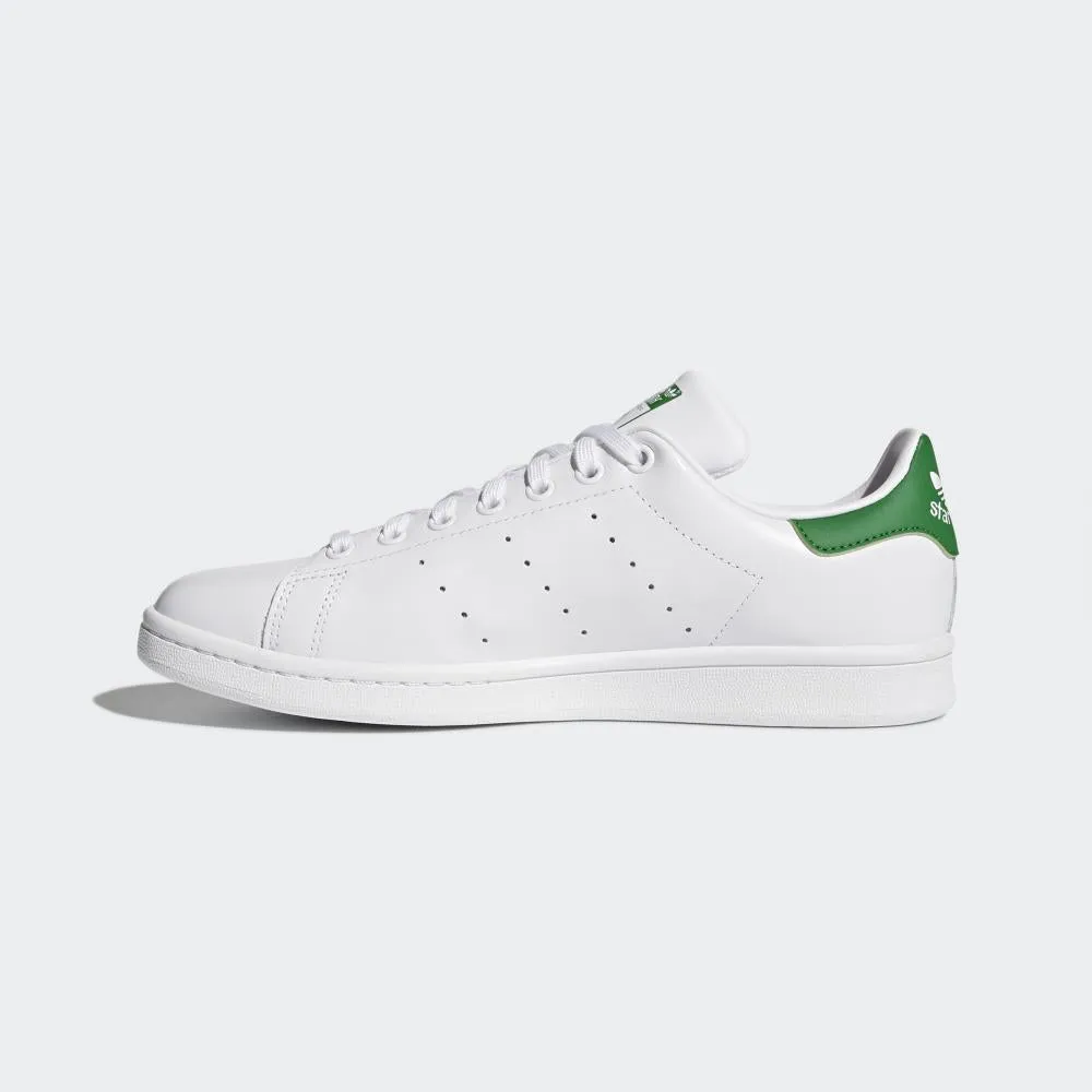 Adidas Originals scarpa sneakers da adulto Stan Smith M20324 bianco-verde