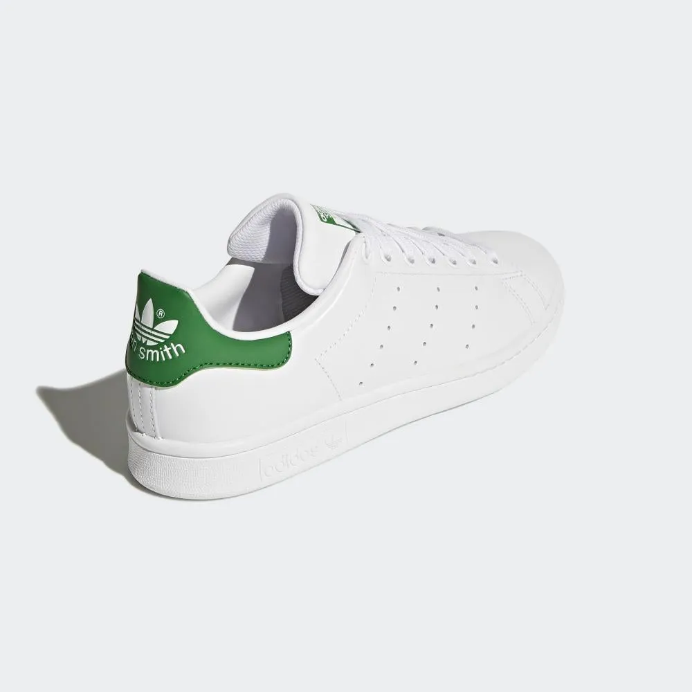 Adidas Originals scarpa sneakers da adulto Stan Smith M20324 bianco-verde