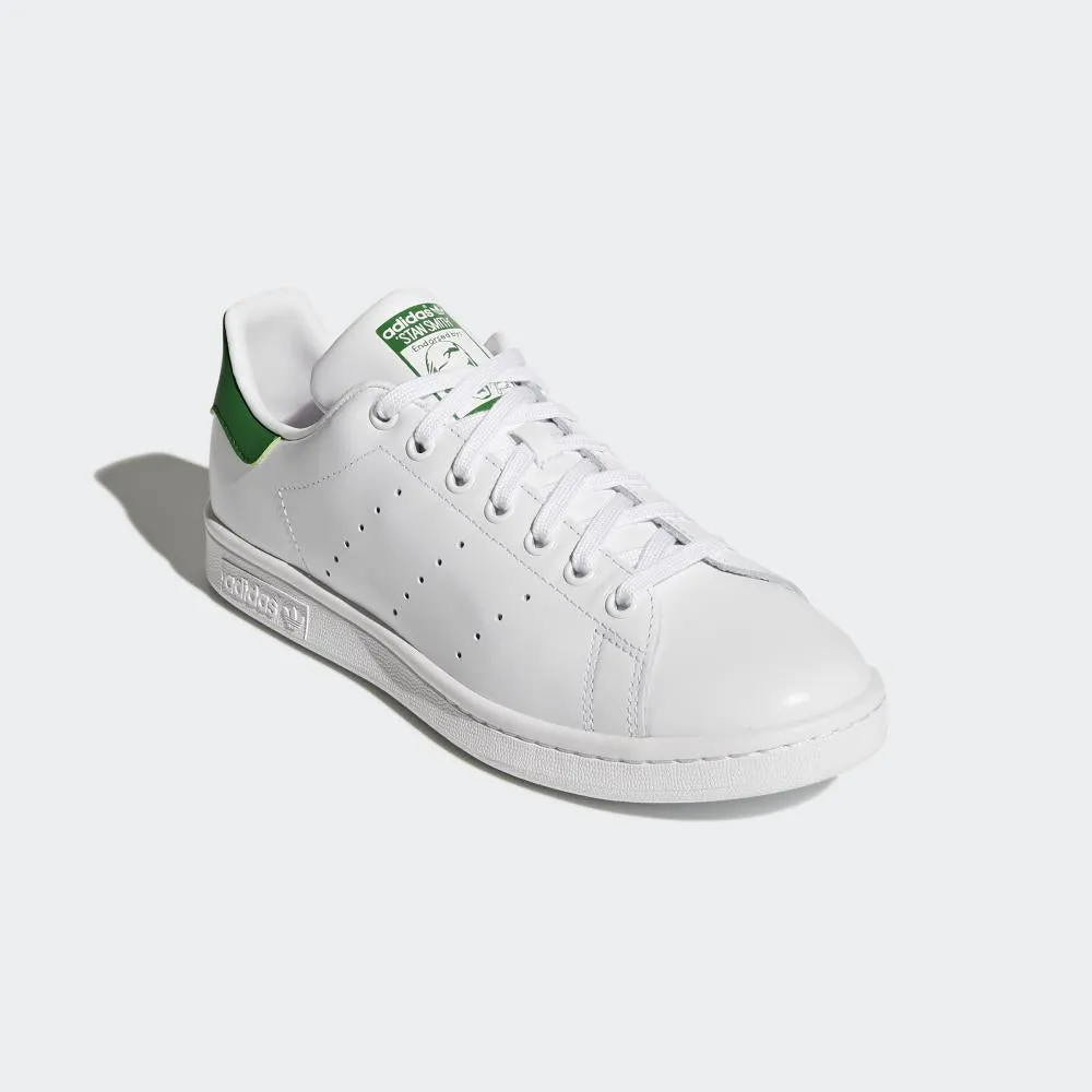 Adidas Originals scarpa sneakers da adulto Stan Smith M20324 bianco-verde