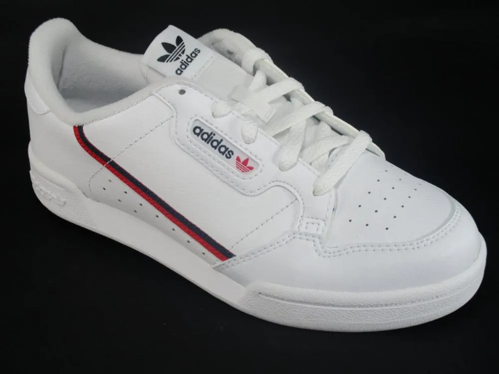 Adidas Originals sneakers da ragazzo Continental 80 C G28215 white