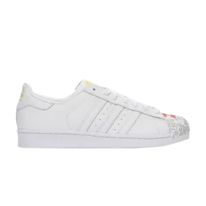 Adidas Pharrell x Superstar 'Supershell' sneakers, white