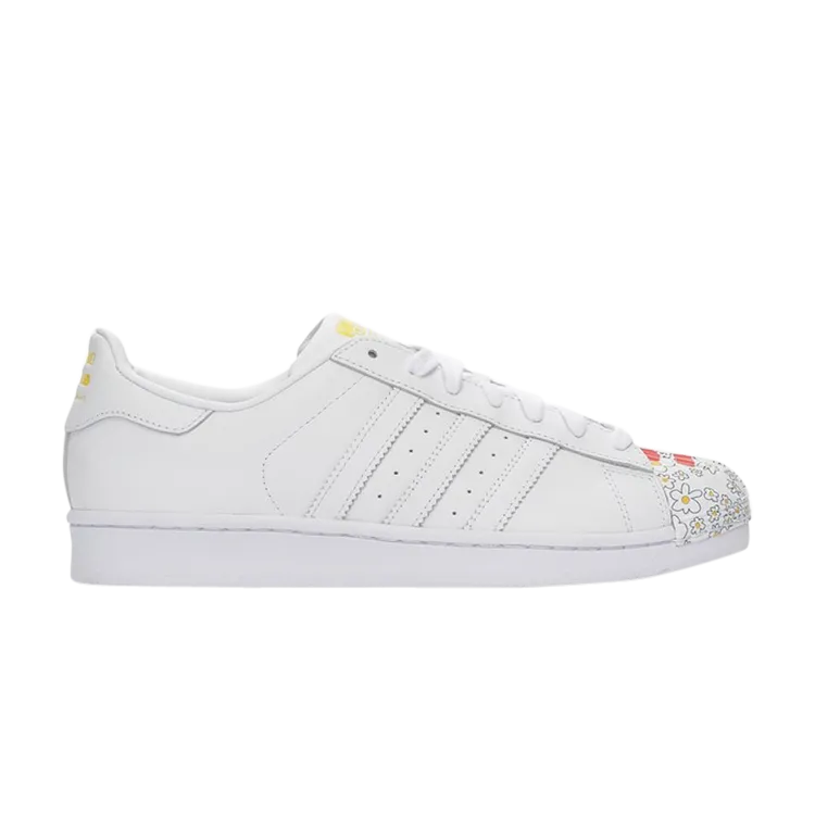 Adidas Pharrell x Superstar 'Supershell' sneakers, white