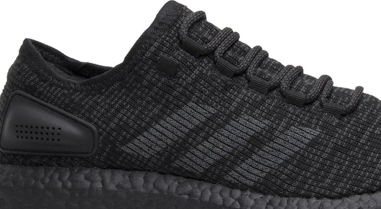 Adidas PureBoost LTD 'Triple Black' sneakers, black