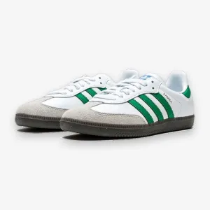 Adidas Samba OG White Green IG1024