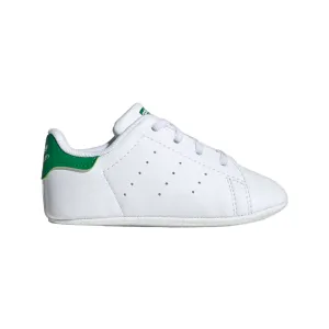 Adidas scarpa da culla da bambino Stan Smith Crib FY7890 bianco verde