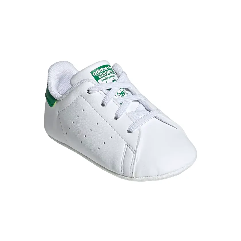 Adidas scarpa da culla da bambino Stan Smith Crib FY7890 bianco verde