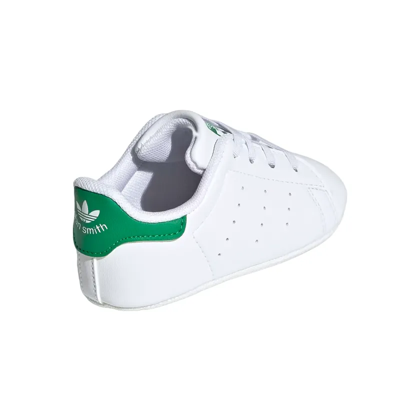 Adidas scarpa da culla da bambino Stan Smith Crib FY7890 bianco verde