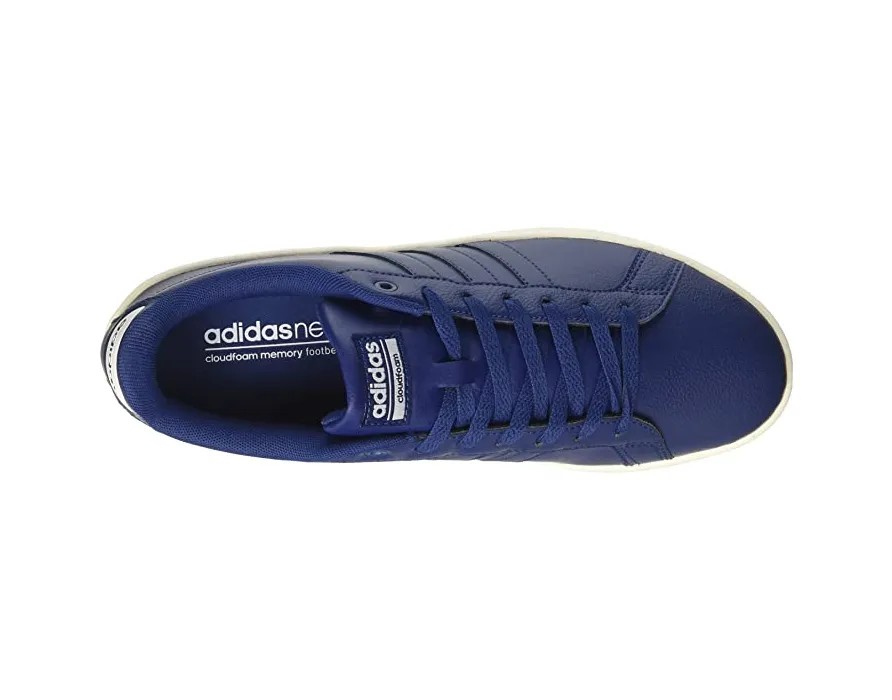 Adidas scarpa sneakers da uomo Cloudfoam Advantage AW3923 blu