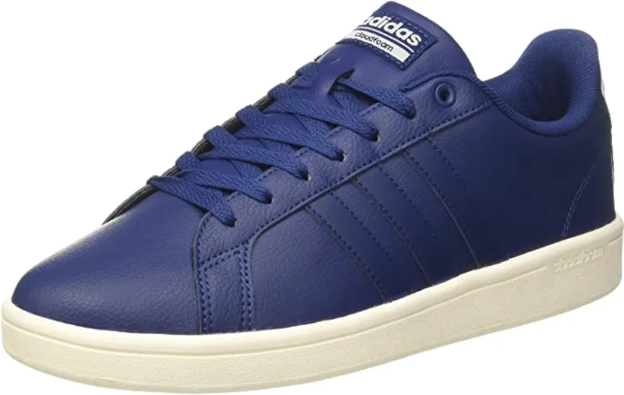 Adidas scarpa sneakers da uomo Cloudfoam Advantage AW3923 blu