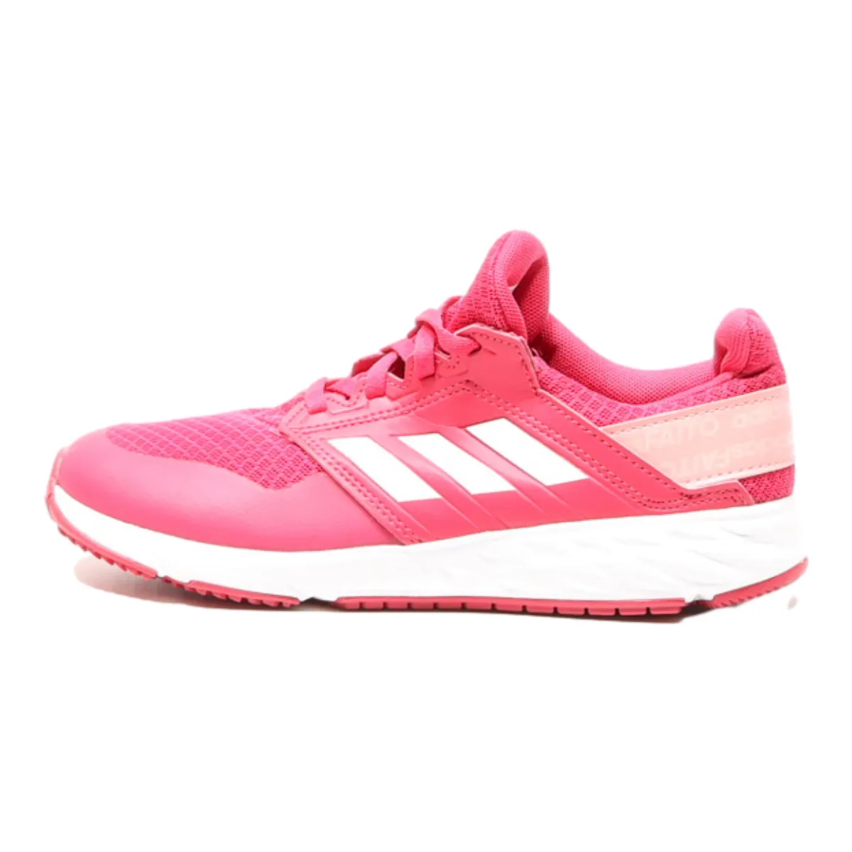 ADIDAS Sneaker Trainers Pink Synthetic Womens UK 5