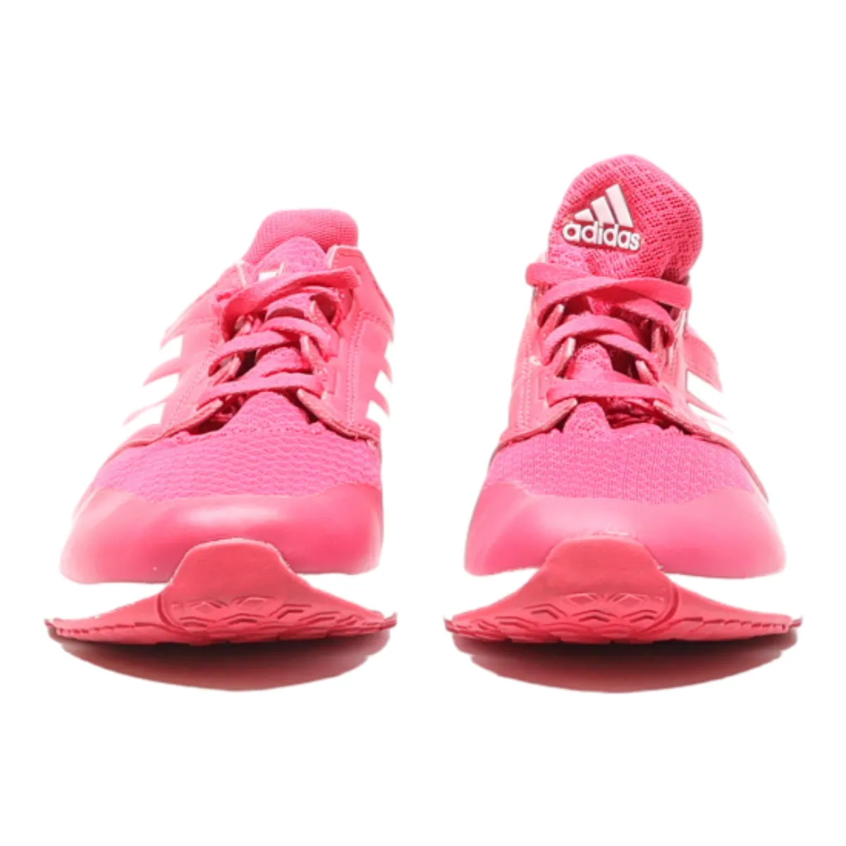 ADIDAS Sneaker Trainers Pink Synthetic Womens UK 5