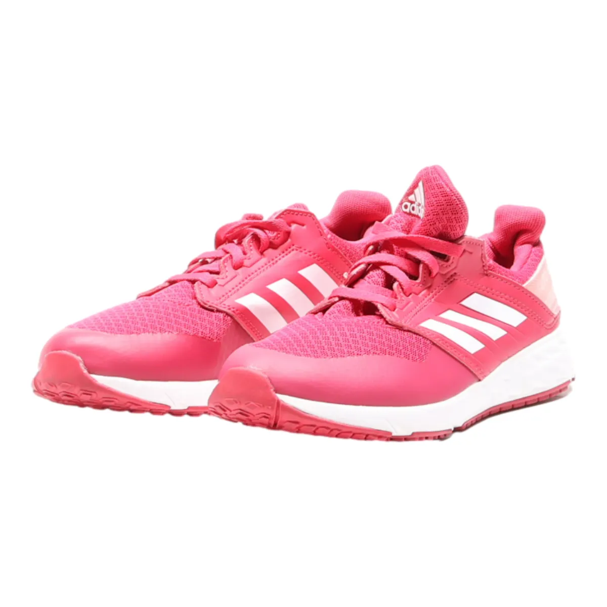 ADIDAS Sneaker Trainers Pink Synthetic Womens UK 5