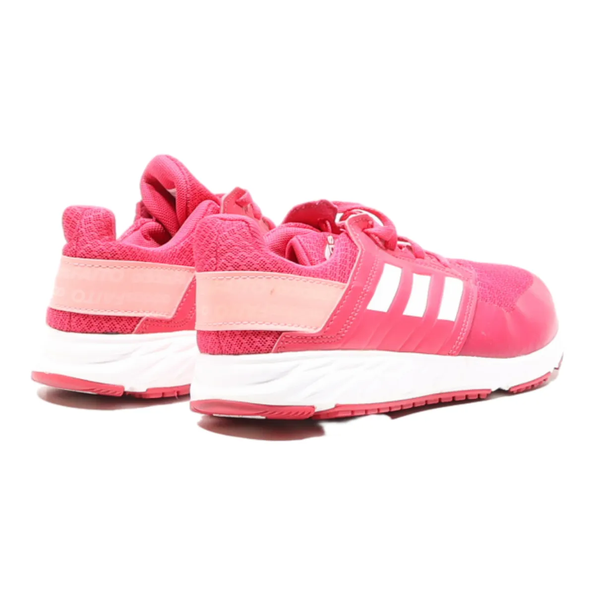 ADIDAS Sneaker Trainers Pink Synthetic Womens UK 5