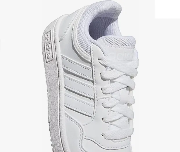 Adidas Sneakers da ragazzo Hoops 3.0 K GW0433 white