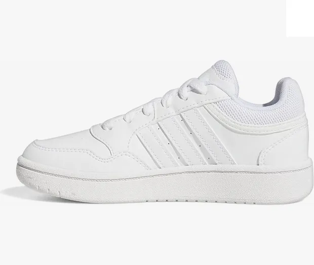 Adidas Sneakers da ragazzo Hoops 3.0 K GW0433 white