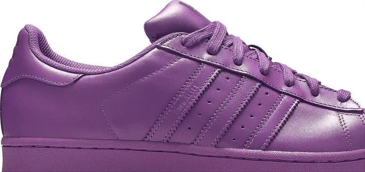 Adidas Superstar Supercolor Pack sneakers, purple