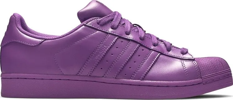 Adidas Superstar Supercolor Pack sneakers, purple