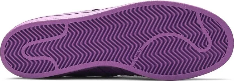 Adidas Superstar Supercolor Pack sneakers, purple