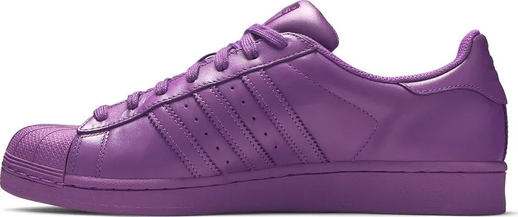 Adidas Superstar Supercolor Pack sneakers, purple