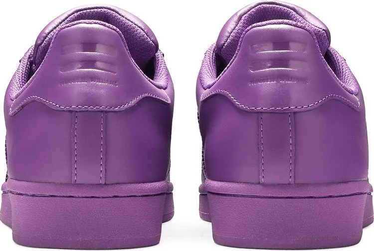 Adidas Superstar Supercolor Pack sneakers, purple