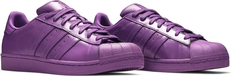 Adidas Superstar Supercolor Pack sneakers, purple