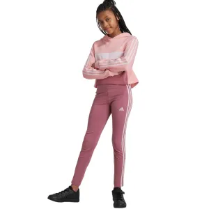 adidas Tiberio 3-Stripes Colorblock Girls Tracksuit