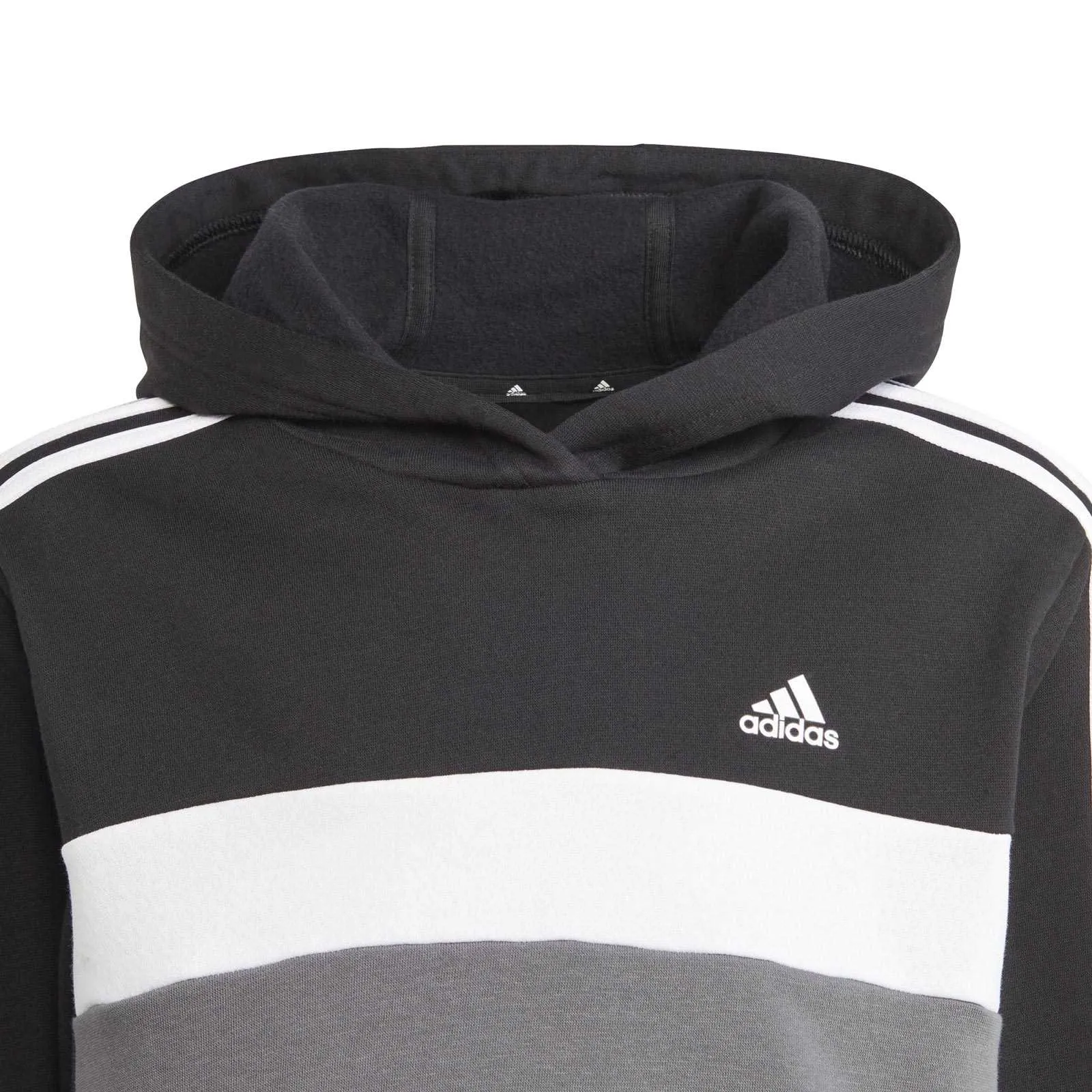 adidas Tiberio 3-Stripes Colorblock Kids Tracksuit