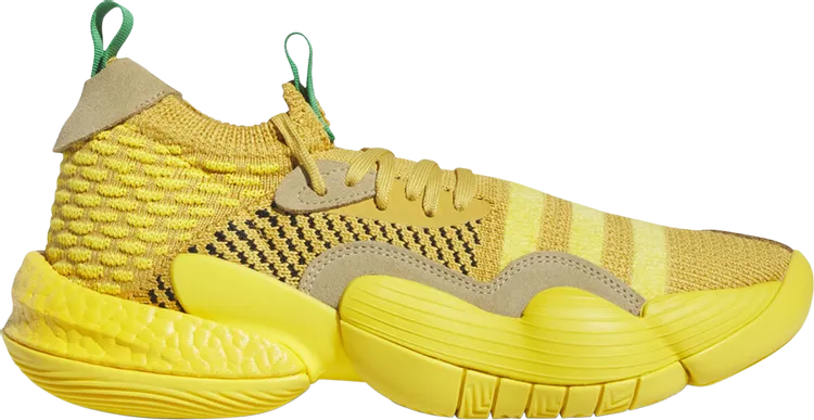 Adidas Trae Young 2 sneakers, yellow