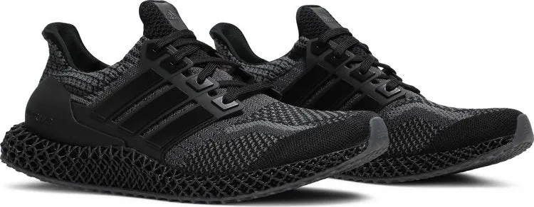 Adidas Ultra 4D 5.0 'Carbon' sneakers, black