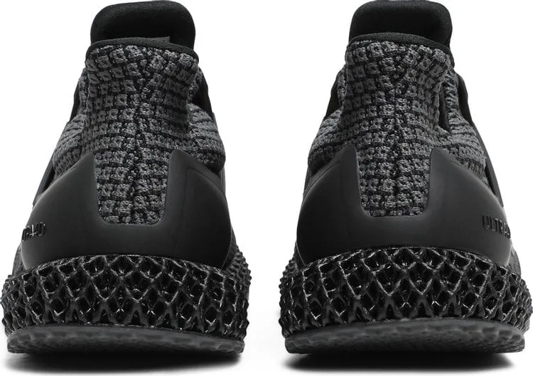 Adidas Ultra 4D 5.0 'Carbon' sneakers, black