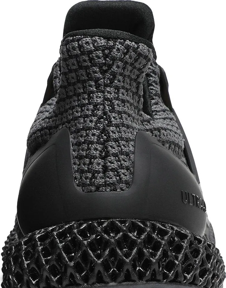 Adidas Ultra 4D 5.0 'Carbon' sneakers, black