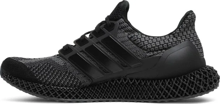 Adidas Ultra 4D 5.0 'Carbon' sneakers, black