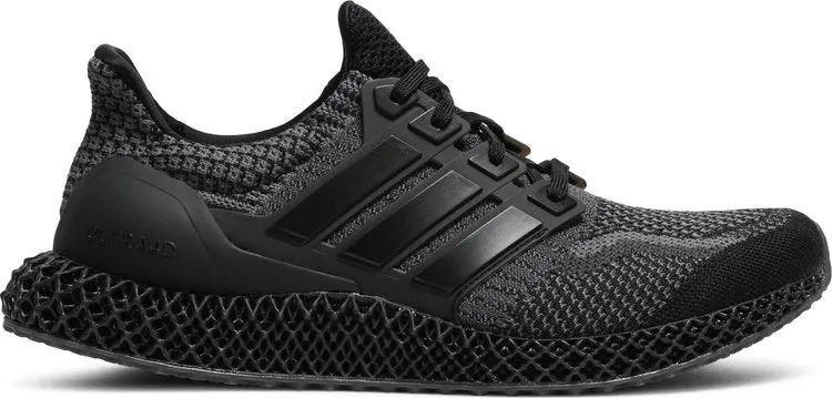 Adidas Ultra 4D 5.0 'Carbon' sneakers, black