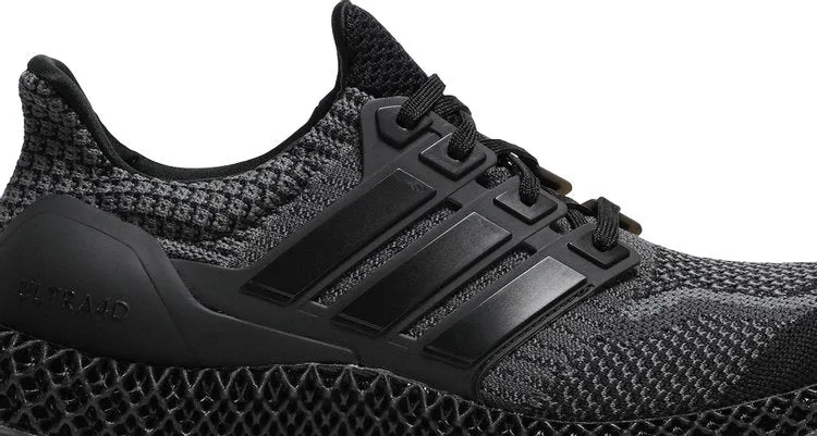 Adidas Ultra 4D 5.0 'Carbon' sneakers, black